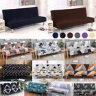 Stretch Futon Cover Armless Sofa Bed Slipcover Full Folding Sofa Bed Protector