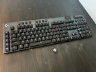 Logitech G915 LIGHTSPEED RGB Mechanical Gaming Keyboard, Low Profile GL Tactile