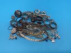 .925 Sterling Silver Lots Scrap Variety 114.1 Grams Tested