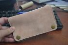 PINK HANDMADE LEATHER TOBACCO PIPE POUCH BAG WALLET #T-2354