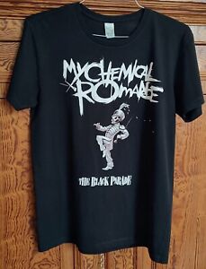 My Chemical Romance The Black Parade Men's T-Shirt Mens Large Black VG