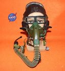 Flight Helmet  Fighter Pilot Flight Leather Helmet  Oxygen Mask  Goggles   2023