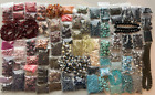Huge Jewelry Making Lot Loose Beads Strands Glass, Stones, Semi Precious, Metals