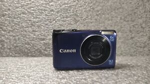 Canon PowerShot A2200 HD Digital Camera 14.1MP Blue
