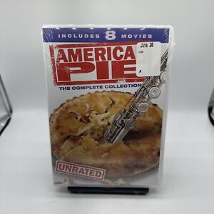 American Pie The Complete Collection (DVD) 1-8 UNRATED BRAND NEW SEALED