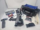 Sony CCD-TRV22 8mm Video8 Camcorder Player Video Transfer Handycam Bundle TESTED