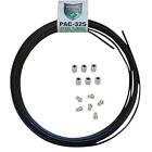 3/16 PVF Coated Steel Brake Line Kit w/Stainless -3AN Fittings
