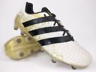 Adidas Mens Rare Ace 16.1 FG/AG S79665 White Gold Soccer Cleats Shoes