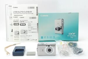 [NEAR MINT] Canon IXY DIGITAL 70 PowerShot SD600 6.0MP Digital Camera JAPAN