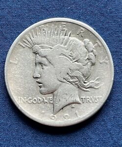 New Listing1921 Peace Dollar High Relief
