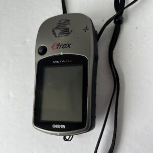 Garmin eTrex Vista CX Portable Handheld GPS Hiking Companion - Working!
