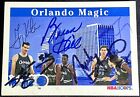 former ORLANDO MAGIC NBA auto autograph basketball card Shaquille O'Neal +more!!