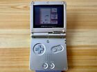 Nintendo Gameboy Advance SP AGS101 Pearl Gold Handheld System Console Low Sounds