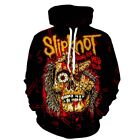 Slipknot Band Skull 3D Hoodie, Slipknot Band Shirt, Slipknot Band Hoodie Pullove