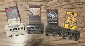 80's/90's Metal/Hardcore/Punk-Cassette Tapes