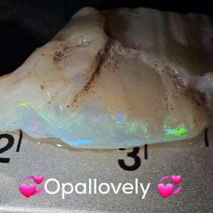 #6832#Coober Pedy opal rough 31cts
