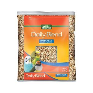 Wild Harvest Daily Blend Nutrition Diet Bird Food Parakeet Canary and Finch
