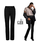 Cabi New NWT 5Th Avenue  Jeans #4326 Black denim Size 0-16 Long Was $142