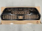 NEW OEM TOYOTA TACOMA 18-23 TRAIL EDITION  TRD GRILLE BLACK W/ BRONZE LETTERING (For: 2023 Toyota Tacoma TRD Pro)