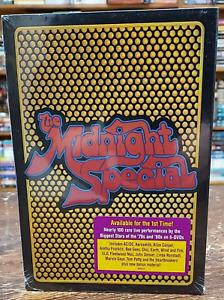 The Midnight Special DVD Set (6 Discs) RARE 1970's Music TV Show *NEW/SEALED*