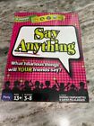 Say Anything Game for Ages 13+ NEW