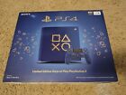 LIMITED EDITION DAYS OF PLAY SONY PLAYSTATION 4 PS4 CONSOLE- BRAND NEW SEALED