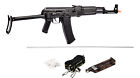 WellFire Metal AK74U CO2 Gas Blowback Airsoft Rifle Gun w/Folding Stock G74A