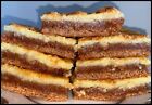 Homemade CARROT Ooey Gooey Butter Cake Squares(6)