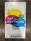 SAY ANYTHING Board Game 