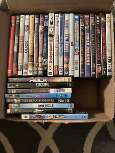 Lot of 28 CLASSICS,DVD MOVIES, amazing titles. Look! DVDs