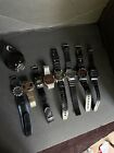 lot of 9 digital watches- Timex, audel, quemex, Delphi and MORE!