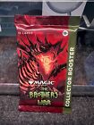 MTG The Brother's War Collector Booster Pack SEALED - Magic the Gathering