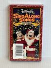 Disney’s Sing Along Songs The Twelve Days of Christmas VHS New Sealed