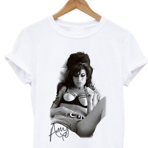 New Amy Winehouse Music Lover Shirt Cotton Unisex All Size T-Shirt THAEB03064
