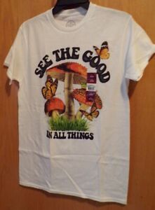 SEE THE GOOD IN ALL THINGS~ Men's Tee SHIRT~Assorted Men's Sizes~NEW w/tag
