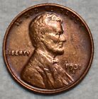 Very Fine 1931-S Lincoln Cent, Decent, Key-Date Filler coin.