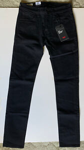 LEVI'S Men's Black 519 Premium Extreme Skinny Stretch Jeans 32 X 34 NWT