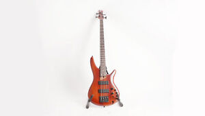 Ibanez SR Standard 4 String Electric Bass Guitar Right Hand Brown Mahogany