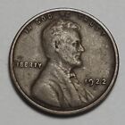Nicer Low Mintage 1922 D Lincoln Wheat Cent