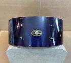 Slingerland 60s Vintage Artist 14” Snare Drum Shell Factory Blue Sparkle 8 Lug
