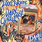 Pokémon 2000 Dark Charizard Holo 1st Edition Rocket PSA 9 MINT 4/82 Vintage Rare