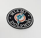 Vintage NFL Miami Dolphins Embroidered Applique Patch