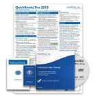 QUICKBOOKS PRO 2019 DELUXE Training Tutorial Course with Quick Reference Guide