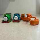 2001 Thomas the Train Big Loader Chassis (3) Covers Percy Terence Thomas