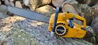 Vintage Craftsman 2.1PS Power Sharp Chainsaw, Runs And Cuts