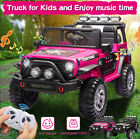 2-Seater Kids Ride On Car 12V Electric Vehicle Toy Truck Jeep w/Remote Control