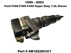 AB1822803C1 99 to 03 Ford F350 Truck 7.3L Powerstroke Diesel Fuel Injector (For: 2002 Ford F-250 Super Duty Lariat 7.3L)