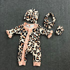 Baby Girls Romper Outfit Fall Winter Clothes Accessories Newborn Hat NWOT