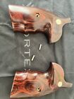 Smith & Wesson K & L Frame Round Butt Altamont USA Grips  Rosewood Gorgeous