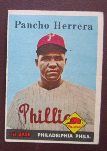 1958 Topps Pancho Herrera (Philadelphia Phillies) #433 VG